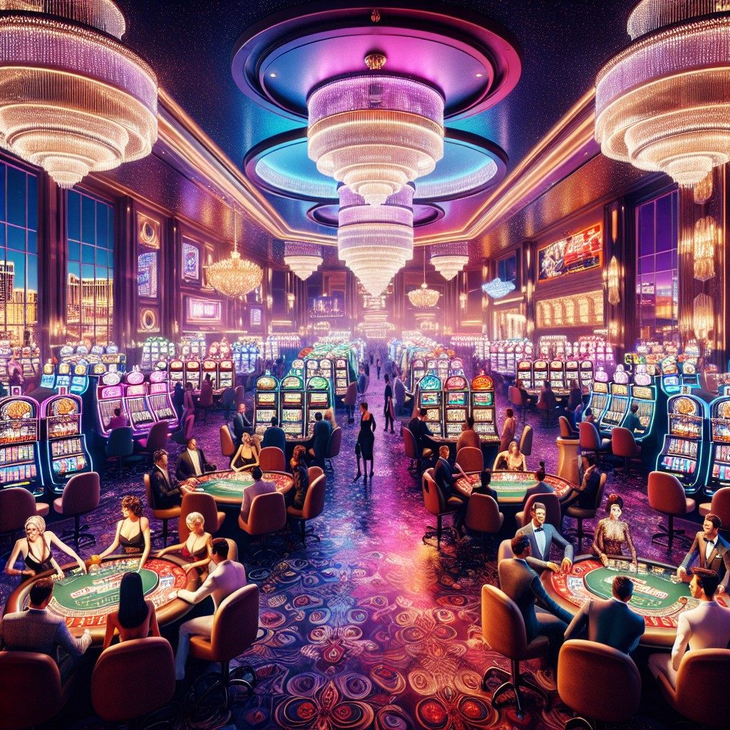 nopți Vegas