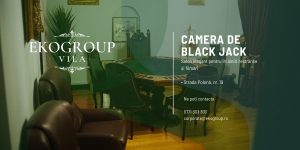 Camera de Black Jack – Salon diplomatic exclusivist pentru experiențe private și producții de excepție